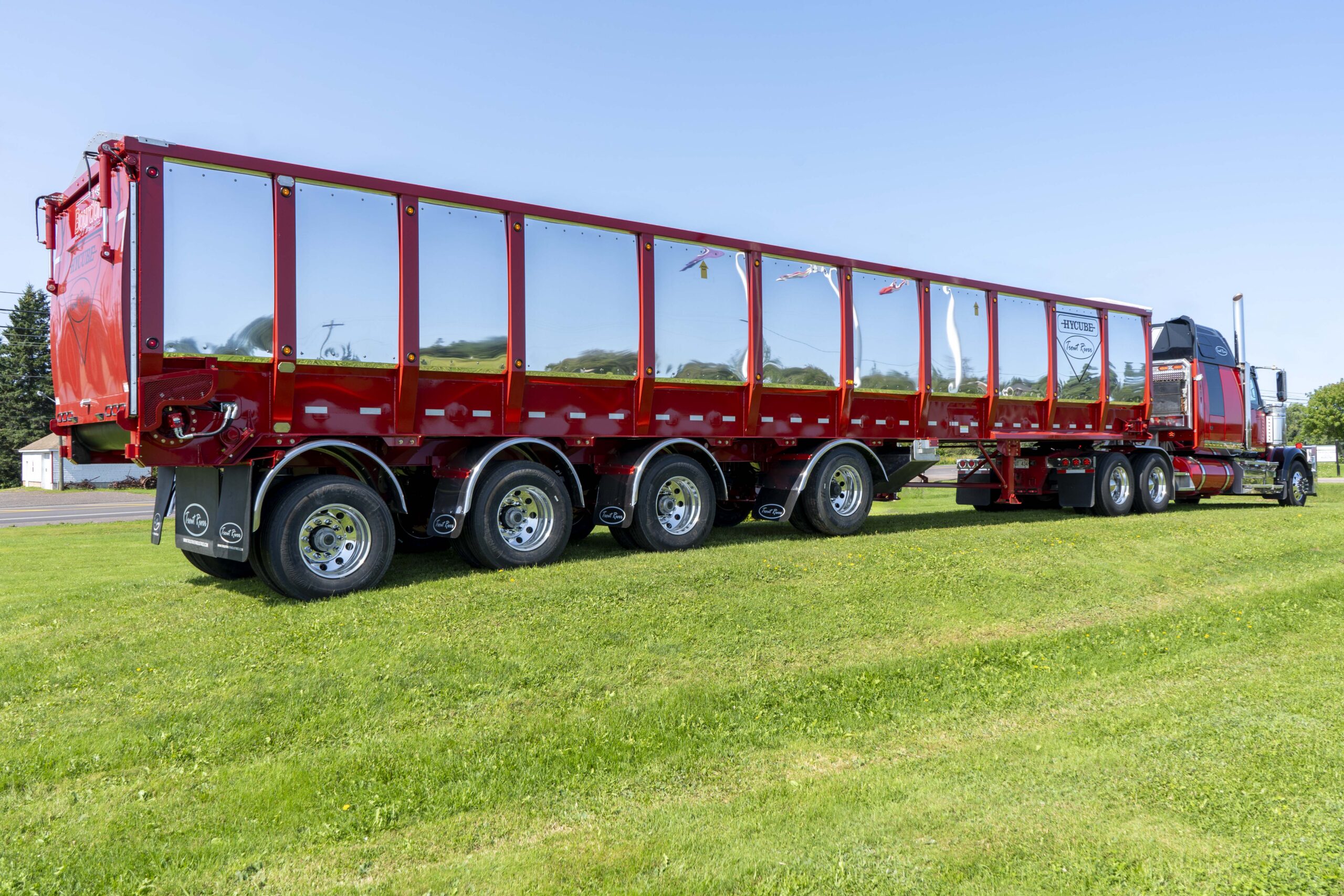Trout river trailers