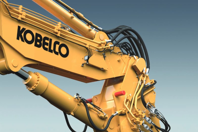 Kobelco demolition excavators - sk650dlc-11