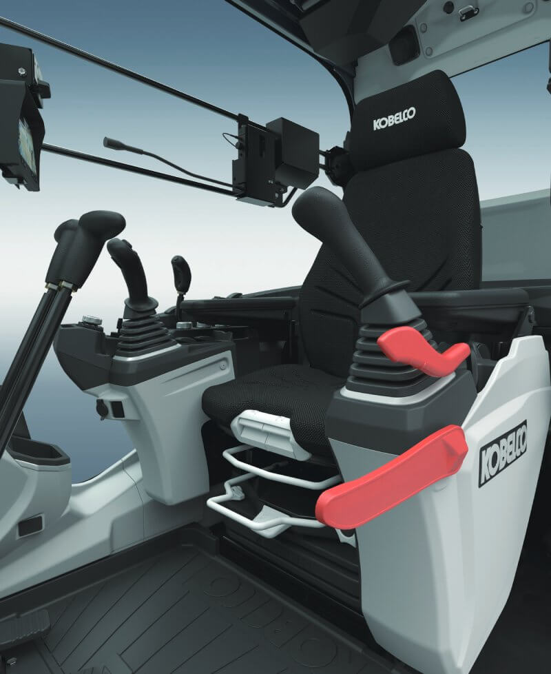 Demolition excavators - sk650dlc-11