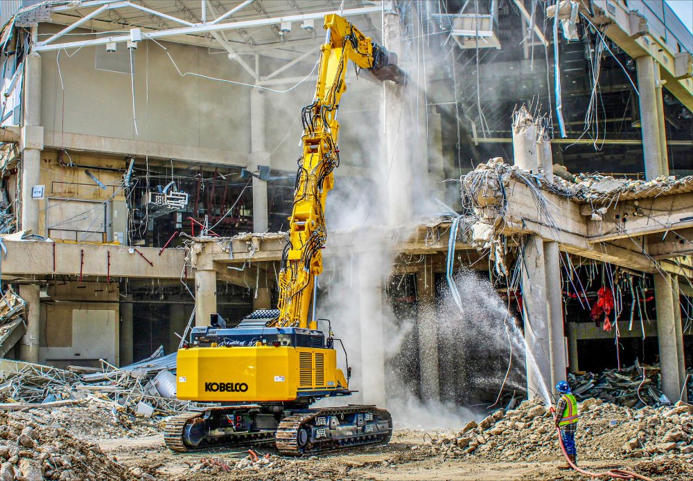 Kobelco demolition excavators - sk650dlc-11