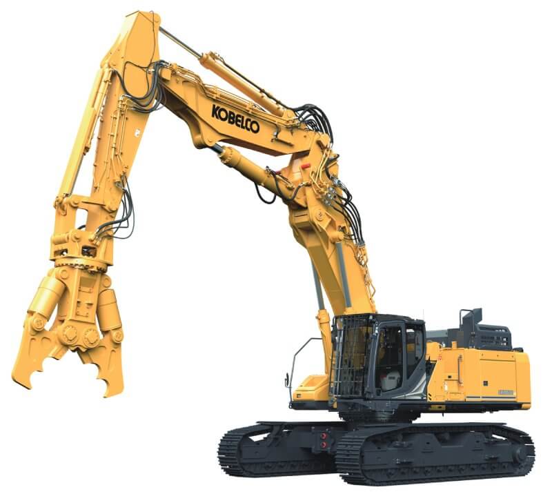 Demolition excavators - kobelco sk650dlc-11