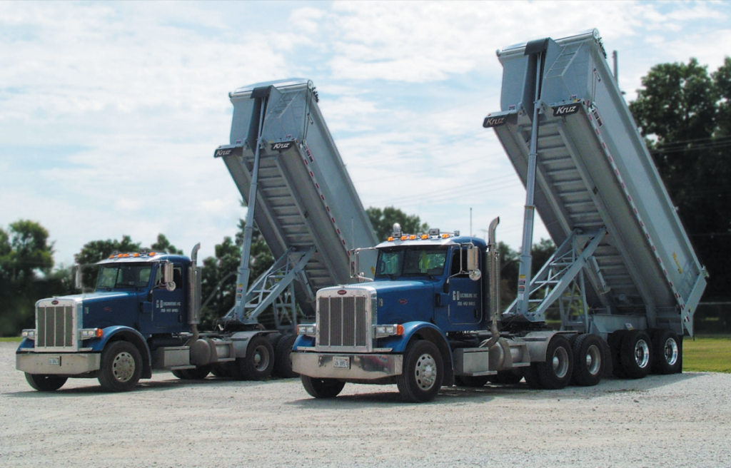 Kruz-ravens dump trailers - terminator