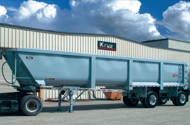 Kruz-ravens dump trailers - terminator rb