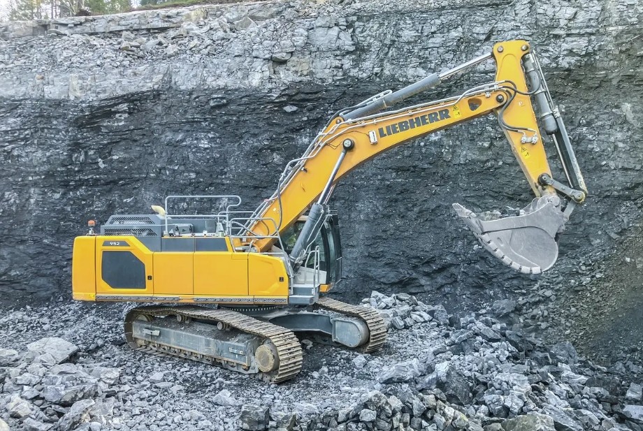Liebherr excavators - r 952 - gen 8
