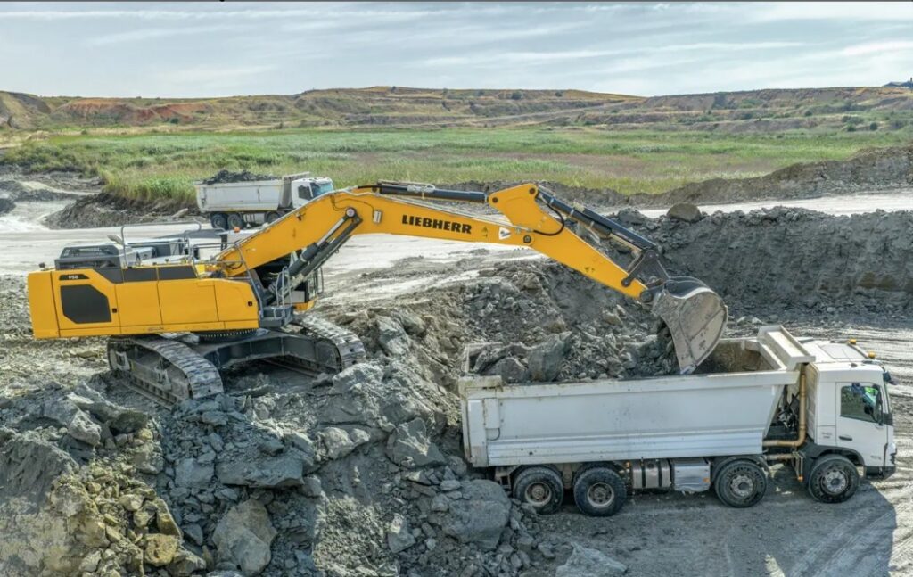 Liebherr excavators - r 958 - gen 8
