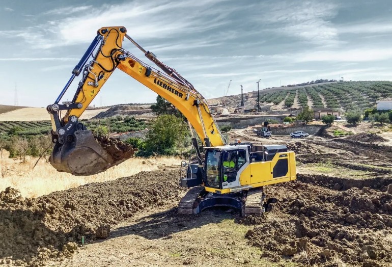 Liebherr excavators - r 948 - gen 8