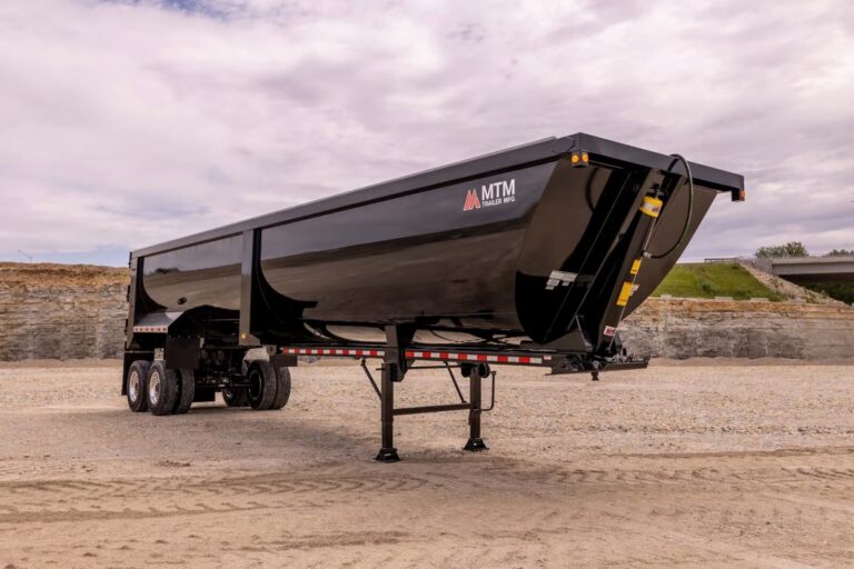 Mtm dump trailers