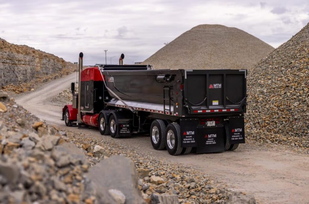 Mtm dump trailers