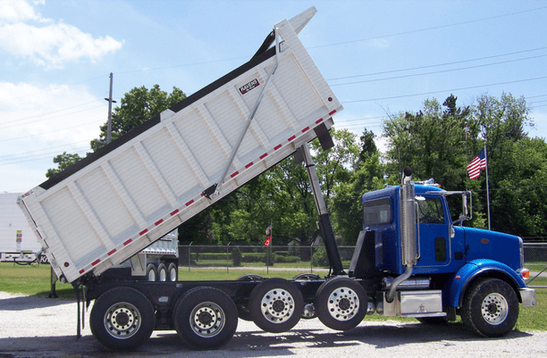 Ravens aluminum dump body