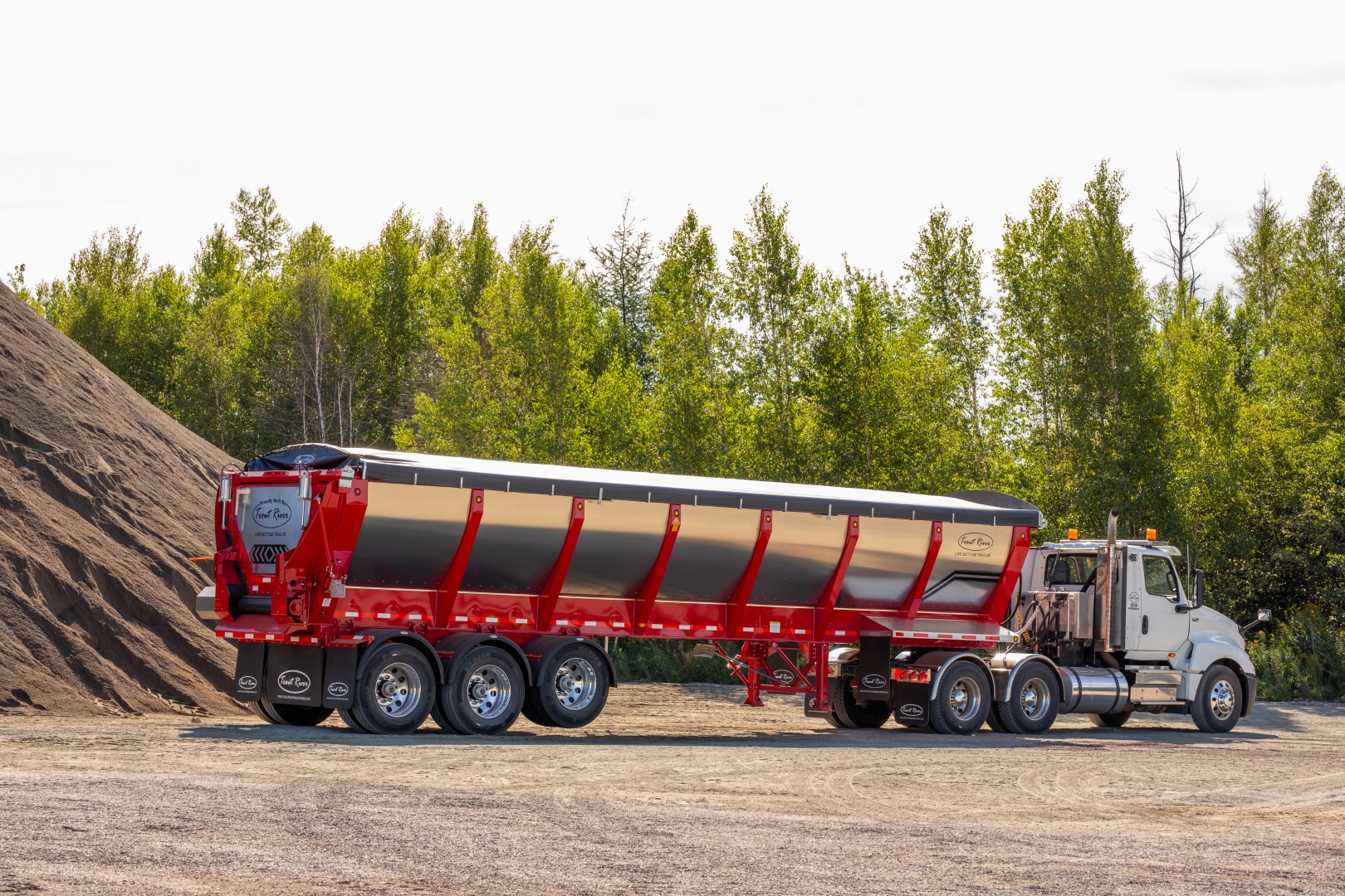 Trout river trailers
