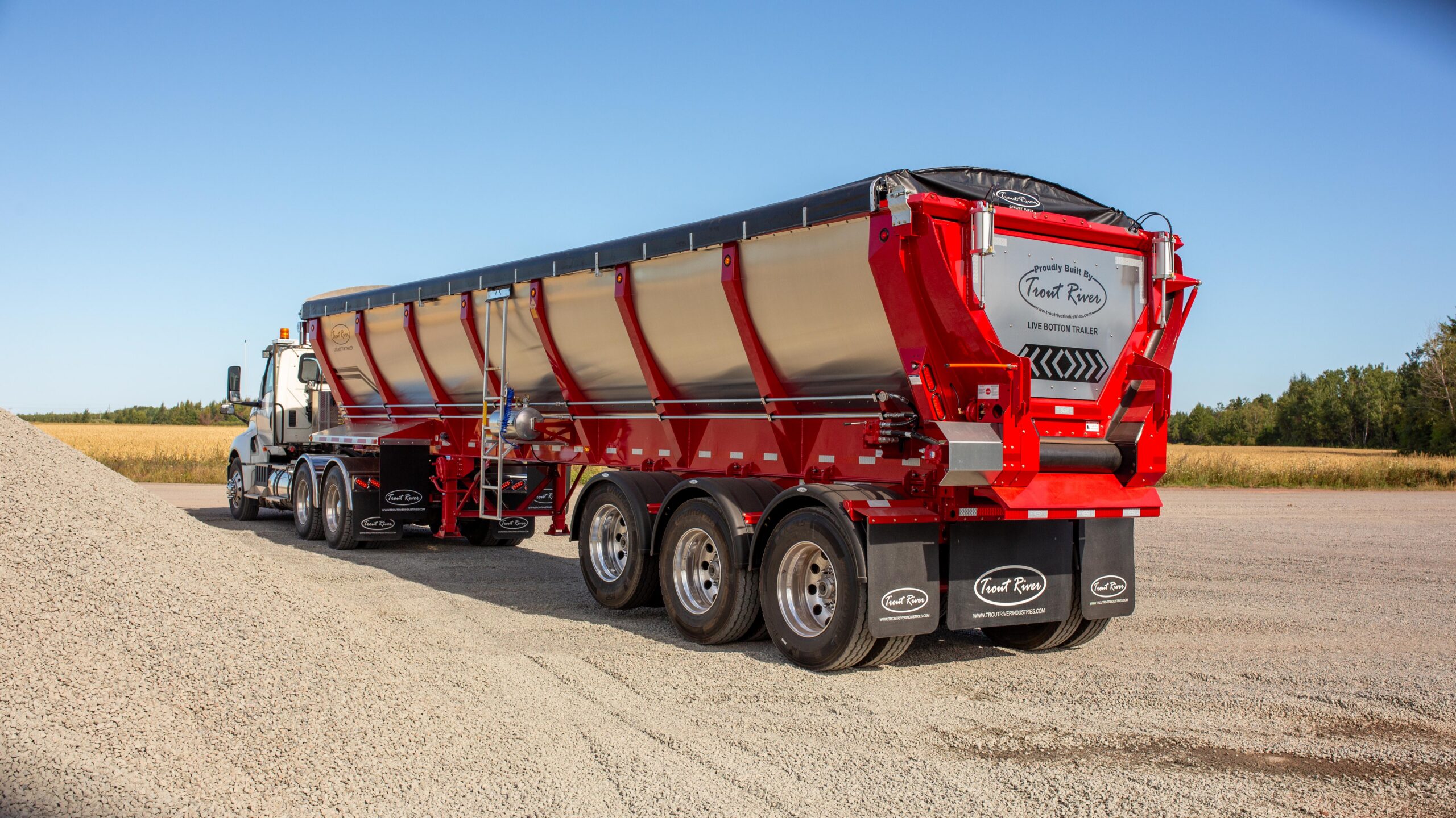 Trout river trailers