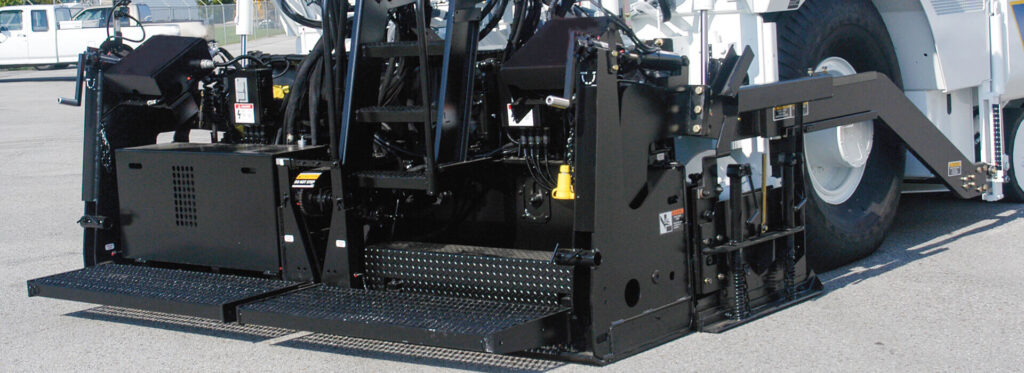 Astec s-series screed