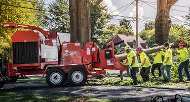 Morbark brush chippers eager beaver 2131