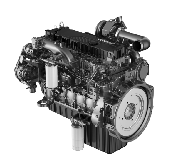 Hyundai excavator engines - next generation