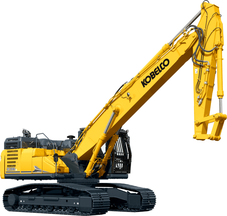 Kobelco excavators - sk300lc-11 straight boom
