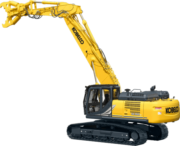 Kobelco straight boom excavators - sk350lc-11