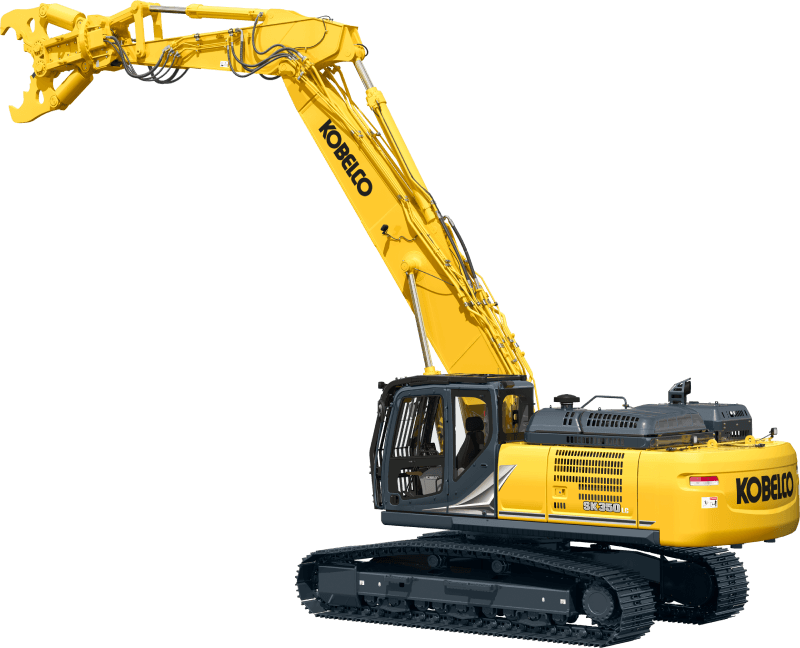 Kobelco straight boom excavators - sk350lc-11