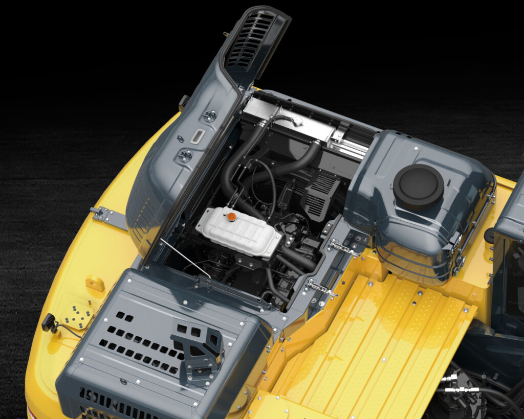 Kobelco straight boom excavators