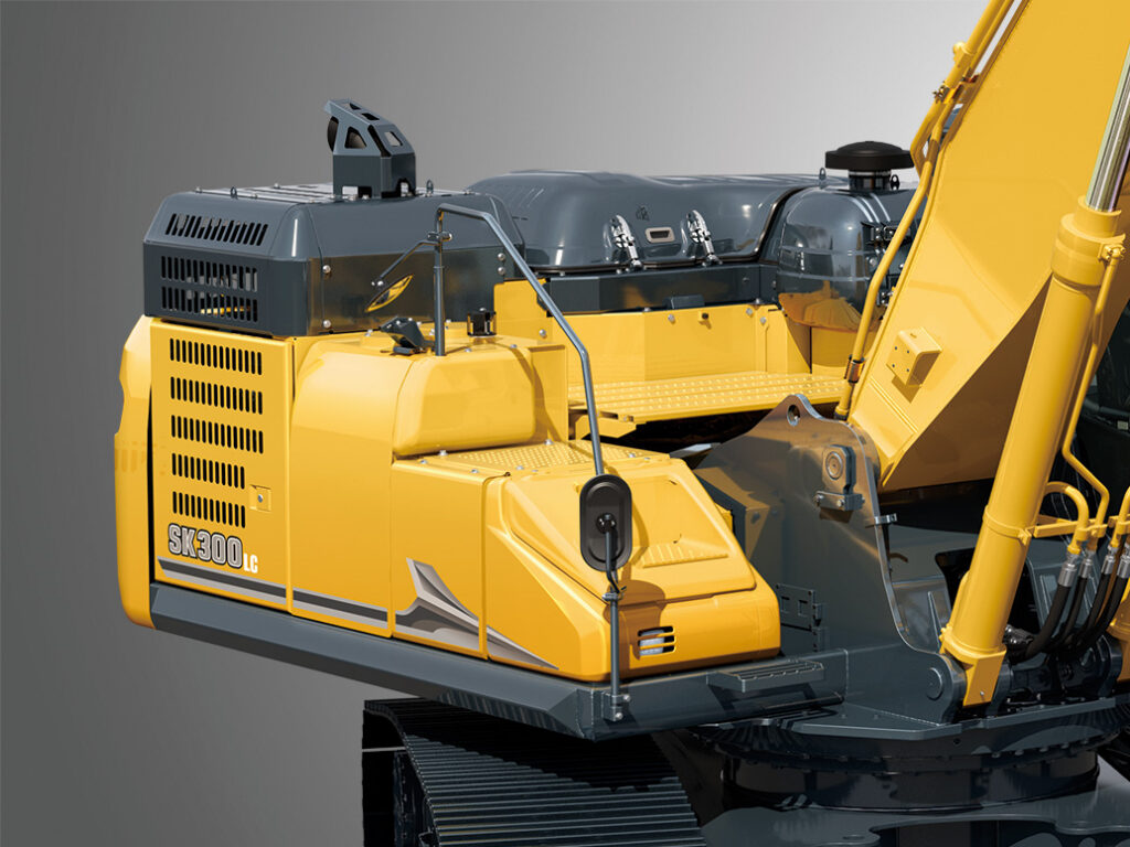 Kobelco straight boom excavators