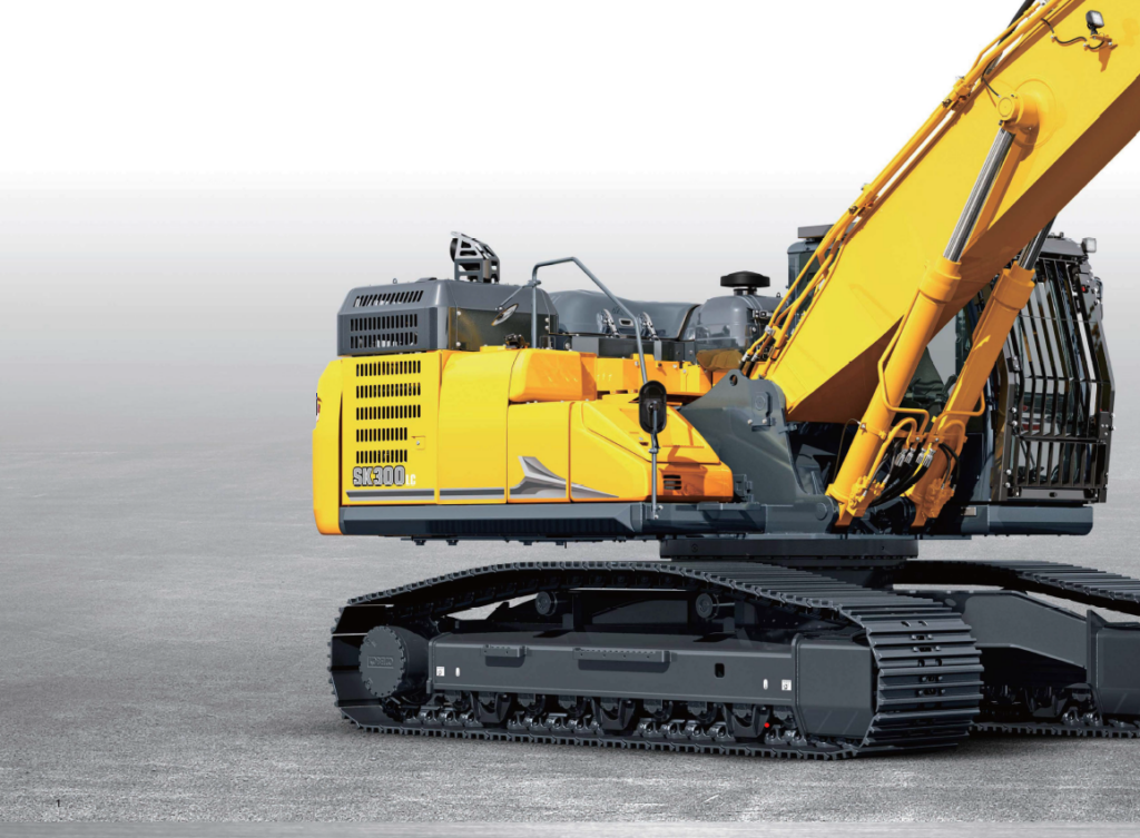 Kobelco straight boom excavators