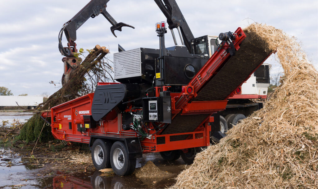 Morbark horizontal grinders - 2400x