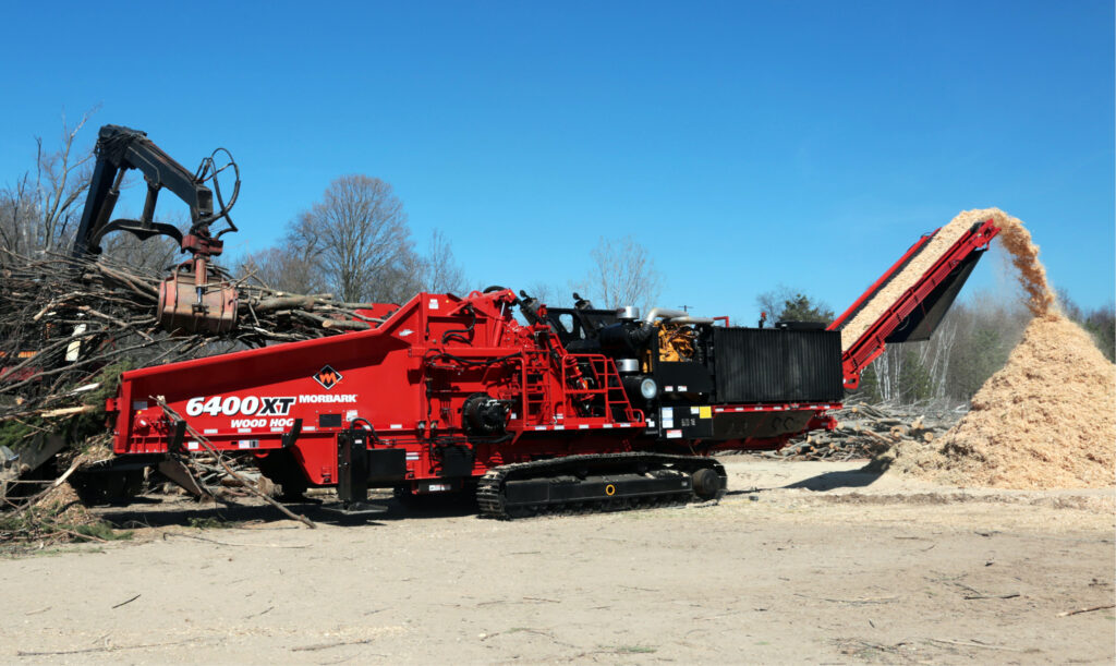 Morbark horizontal grinders - 6400x