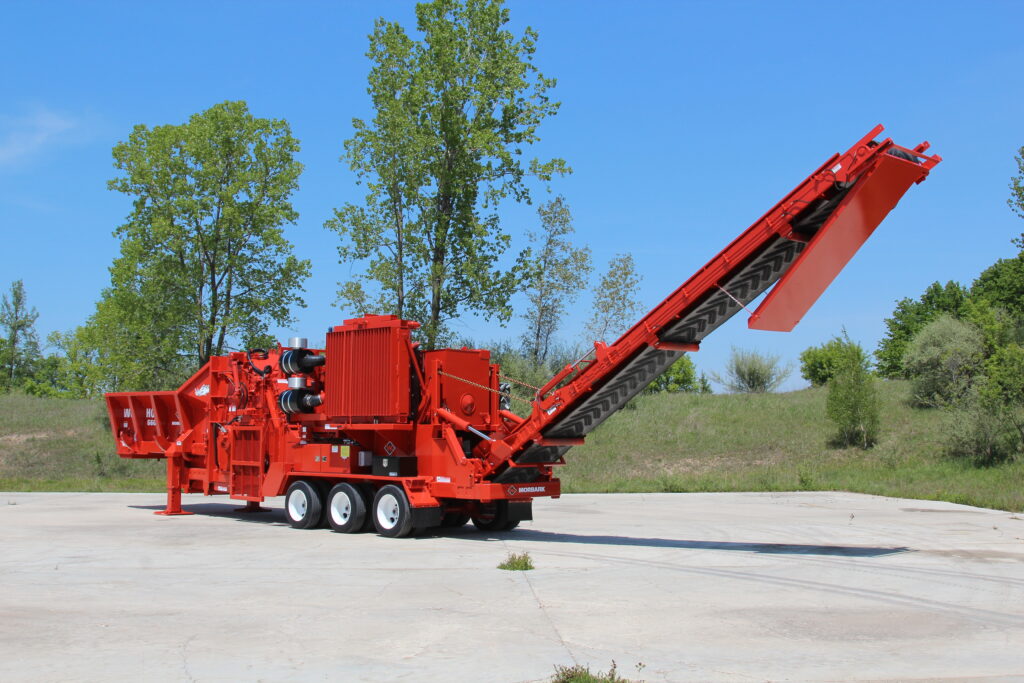 Morbark horizontal grinders - 6600