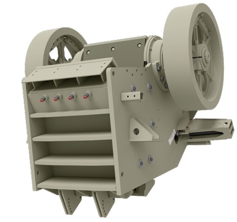 Pioneer jaw crushers - 2742