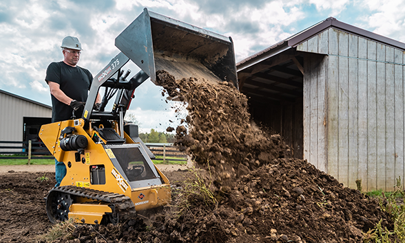 Boxer mini skid steers boxer 375 mtl