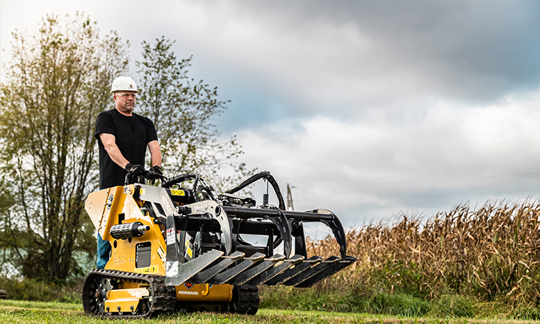 Boxer mini skid steers boxer 385 mtl