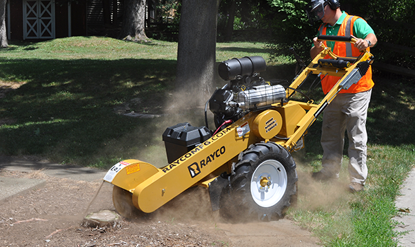 Rayco stump cutters - rg25hd
