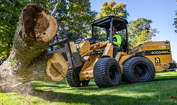 Rayco wheel loaders - 4000awl