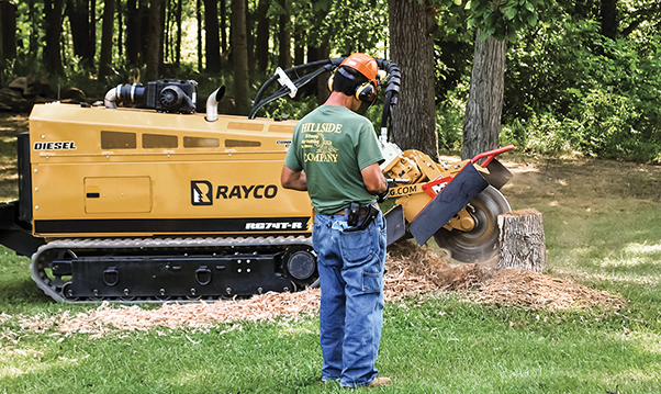 Rayco stump cutters rayco 74tr equipment stump cutter