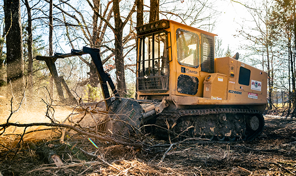 Rayco forestry mulchers - c200