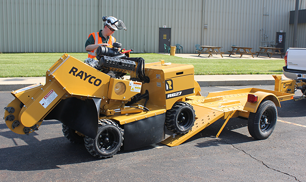 Rayco stump cutters rayco rg27 equipment stump cutter