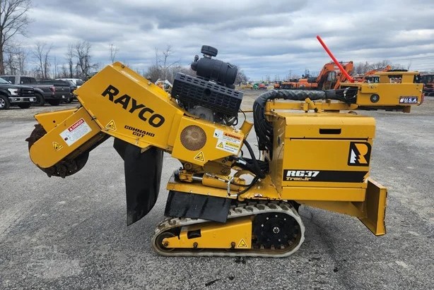 Rayco stump cutters rayco rg37t equipment stump cutter