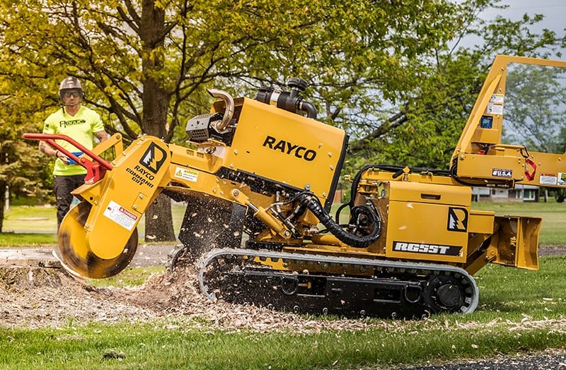 Rayco stump cutters - rg55t-r
