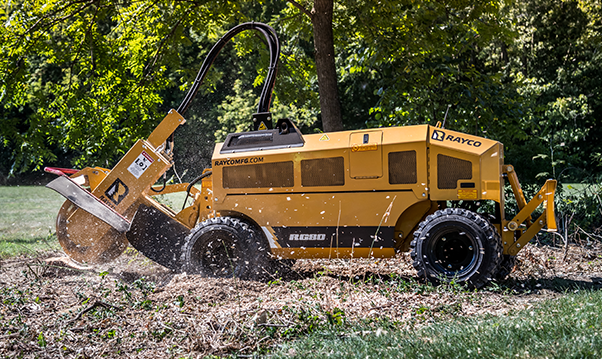 Rayco stump cutters rayco rg80 equipment stump cutter