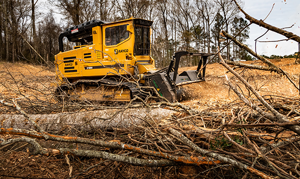Rayco forestry mulchers- t415